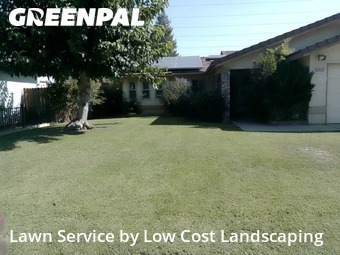 Work completed by lawn-care-experts-near-me-in-Fresno-CA