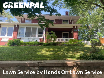 Lawn Mowingin Leavenworth,66048,Lawn Mowing Service by Hands On Lawn Service, work completed in Nov , 2025