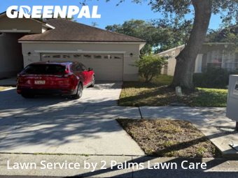 Lawn Mowingin Oviedo,32765,Grass Cutting by 2 Palms Lawn Care, work completed in Nov , 2025