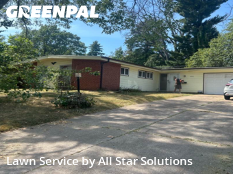 Yard Cuttingin Florissant,63033,Lawn Care by All Star Solutions, work completed in Dec , 2025