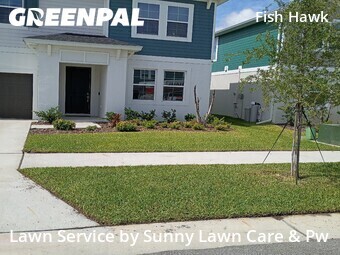 Lawn Care Servicein Riverview,33579,Lawn Service by Sunny Lawn Care & Pw, work completed in Jun , 2026