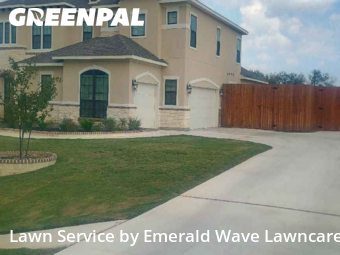 Landscaping Installation San Antonio,78263,Landscapers by Emerald Wave Lawncare, work completed in Nov , 2025