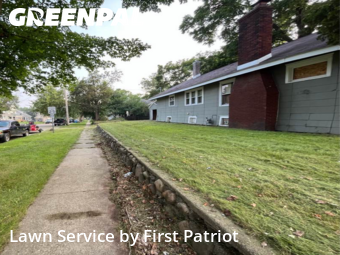 Garden Trimming in Battle Creek, 49014, Weekly Mowing by First Patriot , work completed in Nov , 2025