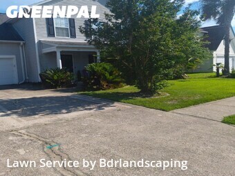 Lawn mowed in Summerville, 29483