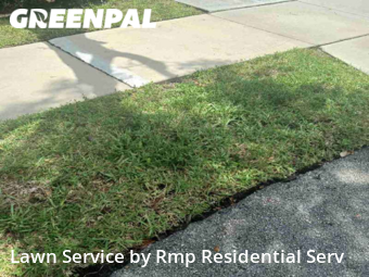 Lawn Mowingin Weston,33326,Lawn Maintenance by Rmp Residential Serv, work completed in Dec , 2025