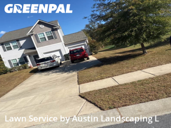 Property Maintenance in Lowell, 28098, Lawn Mowing by Austin Landscaping L, work completed in Nov , 2025