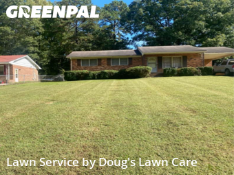 Landscaping Maintenance In Henderson,27537,Landscapers by Doug's Lawn Care, work completed in Nov , 2025