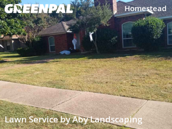 Affordable Landscaping Maintenance Services In Plano,75093,Landscape Design by Aby Landscaping, work completed in Oct , 2025