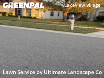 Lawn Maintenancein Riverview,33579,Grass Cutting by Ultimate Landscape Co, work completed in Feb , 2026