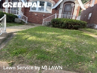 Lawn Maintenancein St Louis,63116,Lawn Cut by MJ LAWN, work completed in Jun , 2026