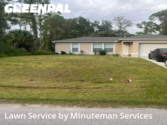 Yard Care Services in North Port, 34286, Yard Upkeep by Minuteman Services, work completed in Oct , 2025