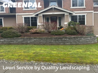Lawn mowed in Bothell, 98021