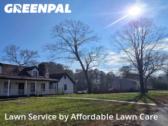 Lawn Mowin Marietta,30062,Grass Cutting by Affordable Lawn Care, work completed in Jan , 2026