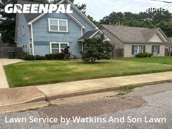 Landscaping Maintenance In Memphis,38117,Landscapers by Watkins And Son Lawn, work completed in Jun , 2026
