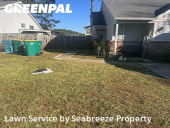 Lawn Mowing in Fort Walton Beach, 32547, Garden Trimming by Seabreeze Property , work completed in Dec , 2025
