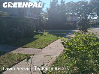 Landscaping Cleanup In Metairie,70002,Landscaping Installation by Early Risers, work completed in Apr , 2026