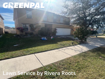 Lawn Servicein Kissimmee,34744,Lawn Care Service by Rivera Roots, work completed in Dec , 2025
