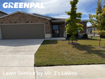 Grass Cut nearby San Antonio, TX, 