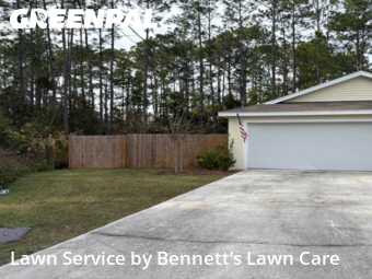 Mowing Services in Palm Coast, 32164, Lawn Upkeep by Bennett’s Lawn Care , work completed in Dec , 2025