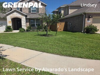 Lawn Maintenancein Atascocita,77346,Grass Cutting by Alvarado's Landscape, work completed in Jun , 2026