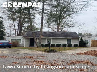 Lawn Work in Chamblee, 30341, Grass Services by Risingson Landscapes, work completed in Dec , 2025