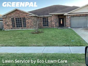 Grass Cut nearby Corpus Christi, TX, 