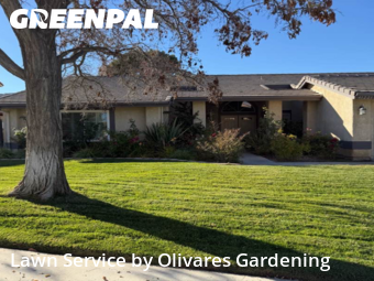 Landscape Design In Palmdale,93551,Landscaping Maintenance by Olivares Gardening , work completed in Dec , 2025