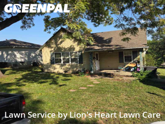 Lawn Mowin Leavenworth,66048,Lawn Cut by Lion's Heart Lawn Care, work completed in Dec , 2025