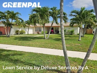 Lawn Mowing Servicein Sunrise,33351,Lawn Service by Deluxe Services By A, work completed in Jun , 2026
