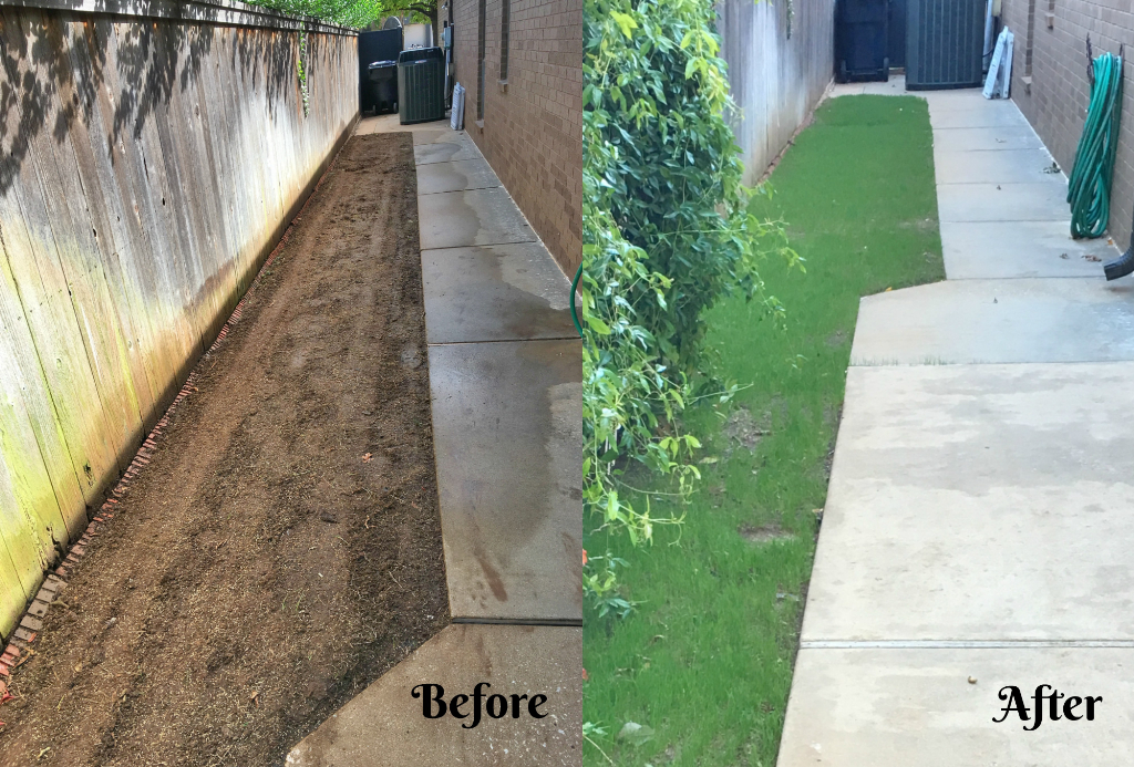 Apple Valley Lawn Care Services in Oklahoma City, OK