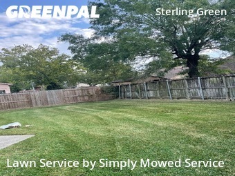 Weed Trimming in Channelview, 77530, Garden Trimming by Simply Mowed Service, work completed in Dec , 2025