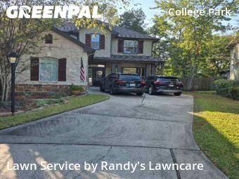 Lawn Carein Spring,77381,Yard Mowing by Randy's Lawncare , work completed in Dec , 2025