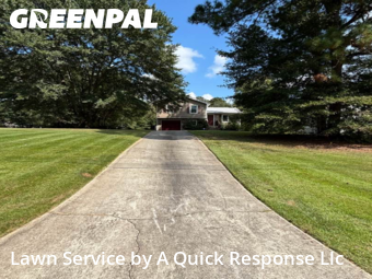 Weekly Mowing in Conyers, 30013, Yard Maintenance by A Quick Response Llc, work completed in Nov , 2025