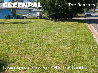 Lawn Care Servicein Jacksonville Beach,32250,Lawn Mowing Service by Pure Electric Landsc, work completed in Dec , 2025