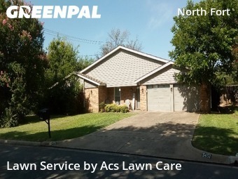 Grass Cut nearby North Richland Hills, TX, 