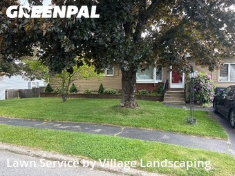 Lawn mowed in Cranston, 2920