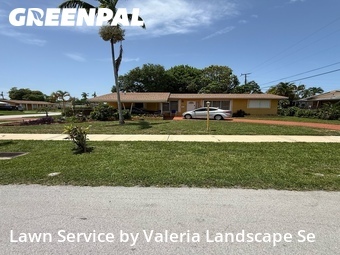 Grass Cuttingin Miami,33169,Lawn Mowing by Valeria Landscape Se, work completed in Jul , 2026