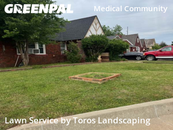 Grass Cut nearby Oklahoma City, OK, 
