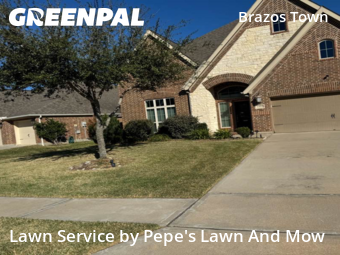 Lawn Maintenancein Rosenberg,77471,Yard Cutting by Pepe's Lawn And Mow, work completed in Feb , 2026