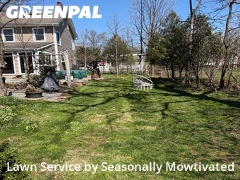 Lawn mowed in Somerville, 8876
