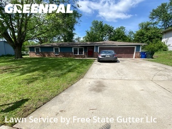 Yard Cuttingin Lawrence,66047,Grass Cut by Free State Gutter Llc, work completed in Jun , 2026
