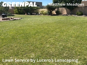Lawn mowed in Albuquerque, 87107