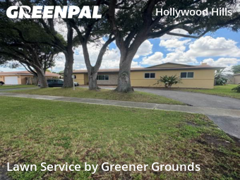Lawn Mowing Service nearby Hollywood, FL, 