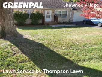 Lawn Carein Shawnee,66203,Yard Mowing by Thompson Lawn, work completed in Feb , 2026