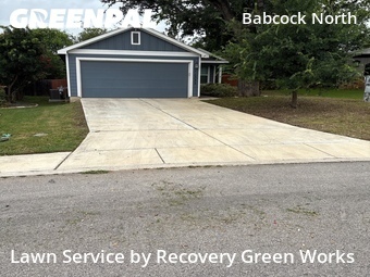 Landscaper In San Antonio,78249,Landscaping Renovation by Recovery Green Works, work completed in Jul , 2026