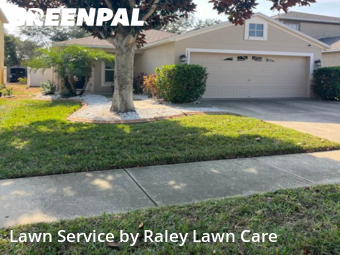 Lawn Cutin Riverview,33579,Grass Cutting by Raley Lawn Care , work completed in Dec , 2025