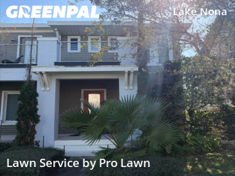 Lawn Servicein Orlando,32827,Lawn Service by Pro Lawn, work completed in Jan , 2026