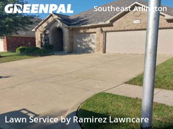 Grass Cut nearby Arlington, TX, 