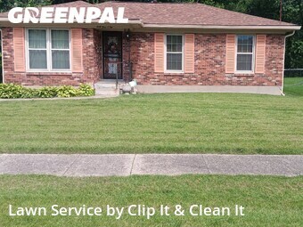 Grass Cut nearby Louisville, KY, 