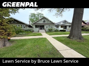 Grass Cutin Oak Park,60302,Yard Mowing by Bruce Lawn Service, work completed in Jun , 2026